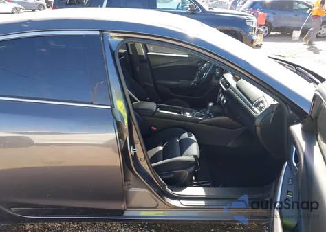 2016 Mazda Mazda6 I Sport из США, поврежденный, VIN JM1GJ1U52G1464550